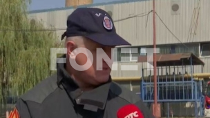 Požar u fabrici kartona